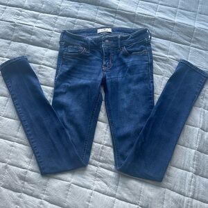 y2k low rise skinny jeans